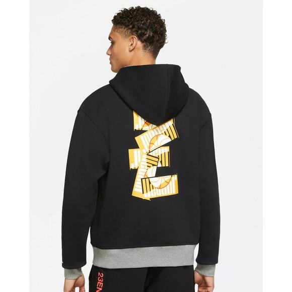 Nike Men's Air Jordan Trophy DNA Jumpman Fleece Pullover Hoodie Size 2XL - Picture 3 of 12